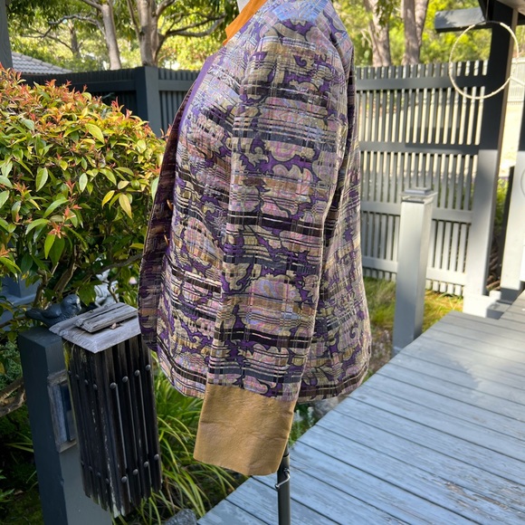 Etro Milano Shimmering Silk Jacket - Picture 2 of 11